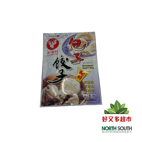 [C04-0405] （小丑娃）包子饺子配料PREPARADO DE ESPECIAS PARA RELLENOS 38G