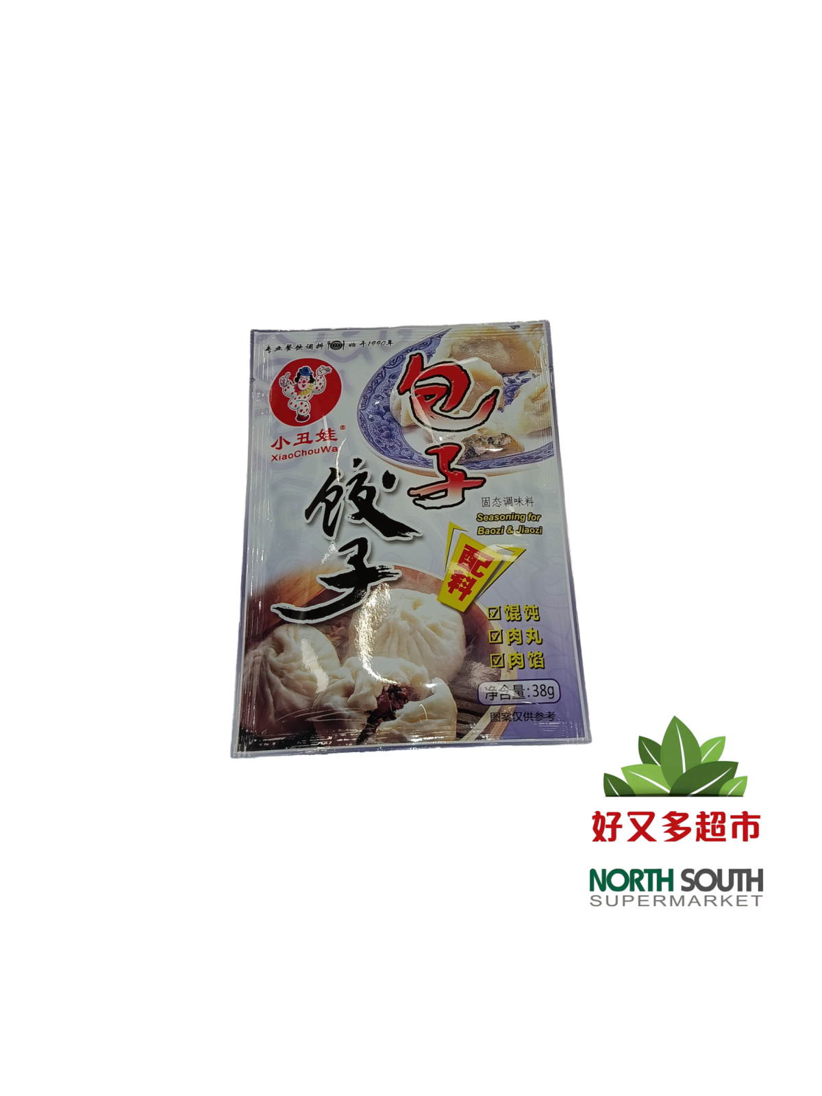 [C04-0405] （小丑娃）包子饺子配料PREPARADO DE ESPECIAS PARA RELLENOS 38G