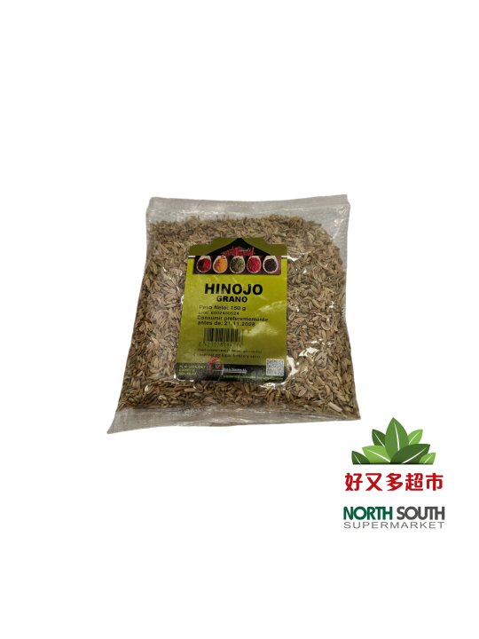HINOJO GRANO BOLSA 150G