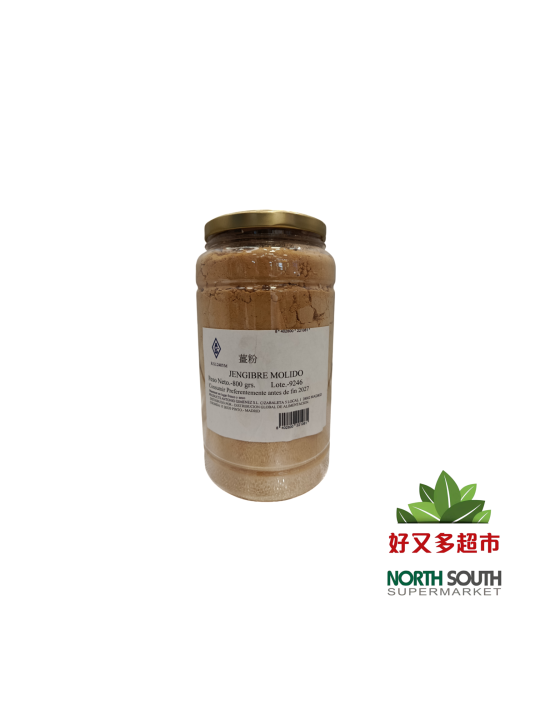 JENGIBRE MOLIDO 24/800G