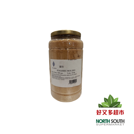 JENGIBRE MOLIDO 24/800G
