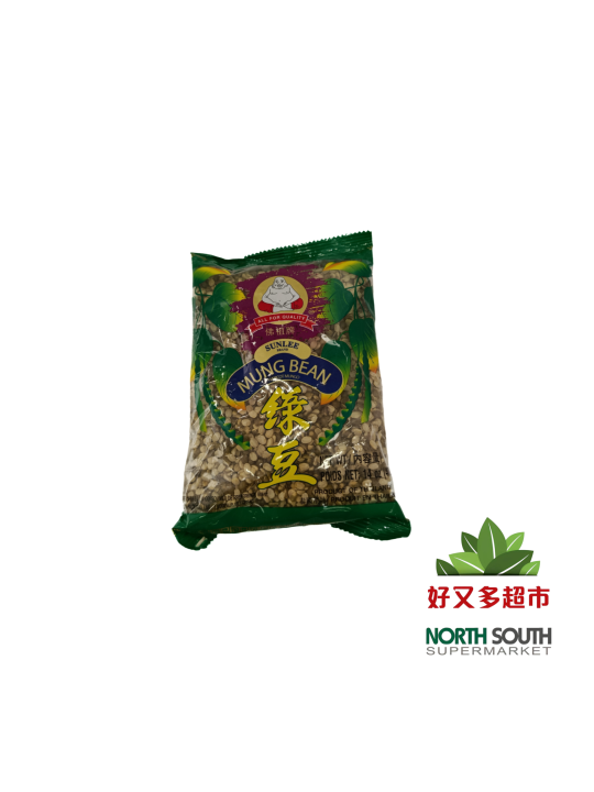 Soja verde fileteada BUDDHA SUNLEE 400g SUNLEE佛祖牌带皮绿豆片 50/400g