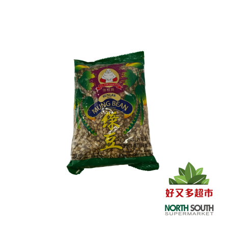 Soja verde fileteada BUDDHA SUNLEE 400g SUNLEE佛祖牌带皮绿豆片 50/400g