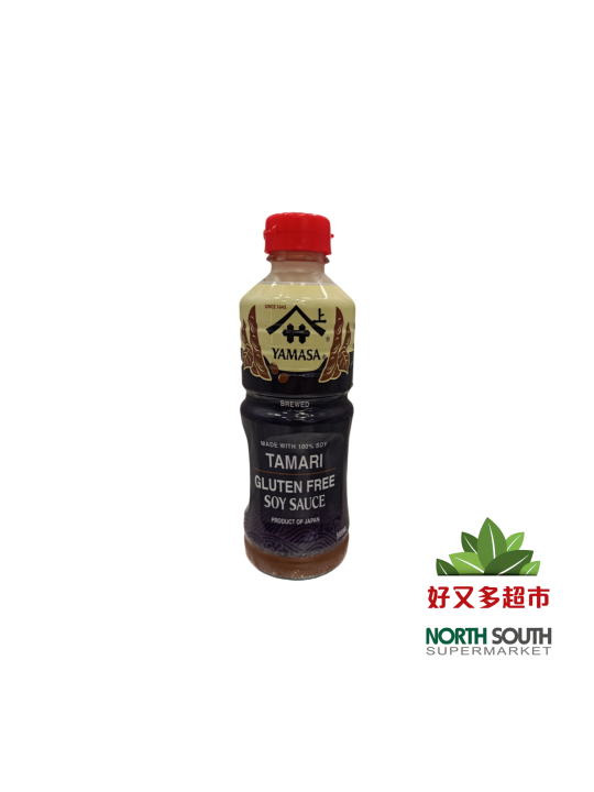 SALSA SOJA TAMARI SIN GLUTEN YAMASA 500ML
