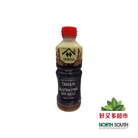 SALSA SOJA TAMARI SIN GLUTEN YAMASA 500ML