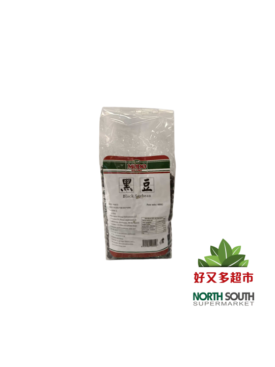 [5S0072] SOJA NEGRA *MODO* 上品牌黑豆 400g/30