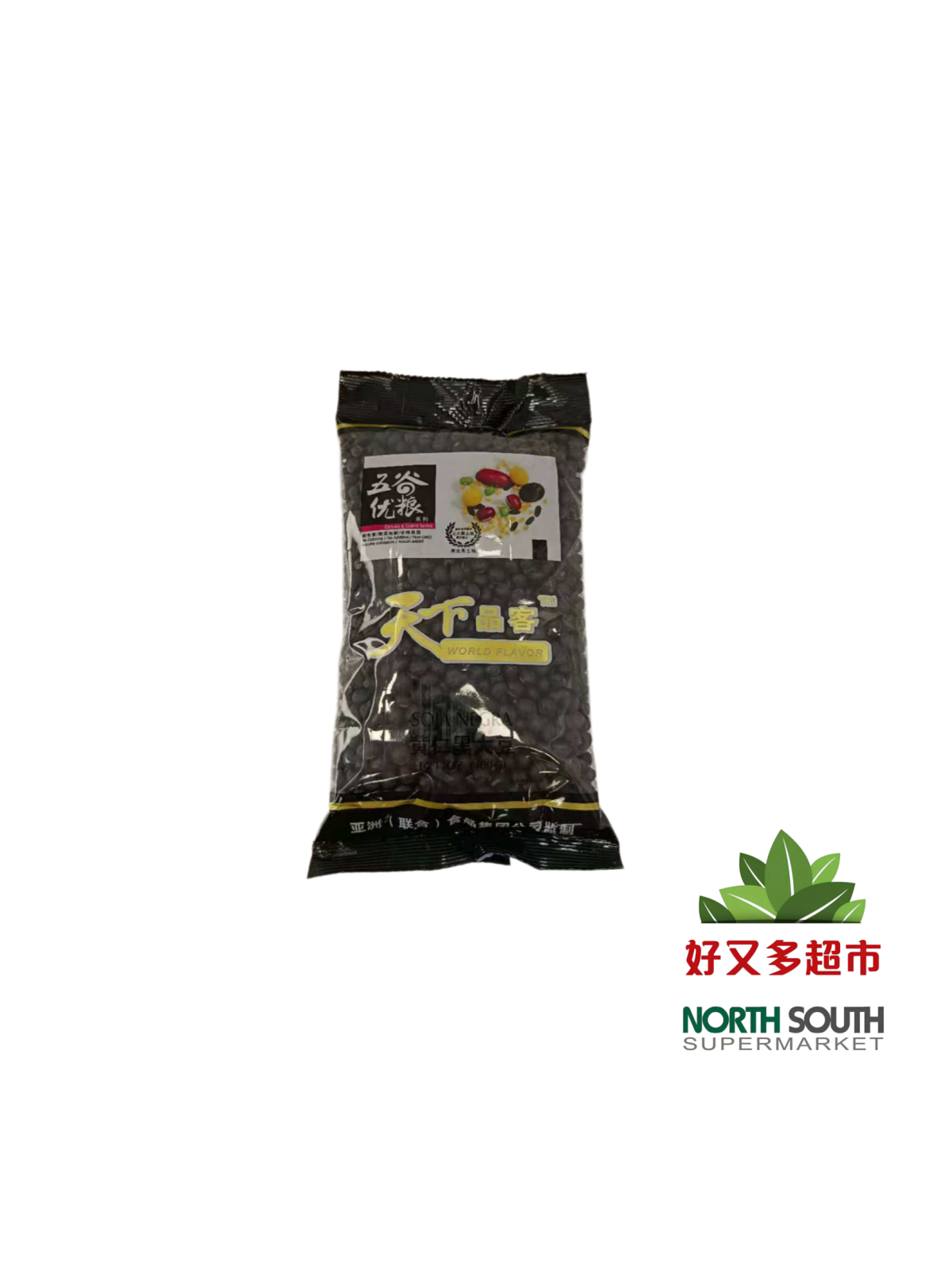 天下品客五谷优良-黑豆 400G*40/SOJA NEGRA