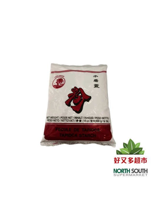 [5H0002] HARINA DE TAPIOCA *COCK* 鸡标菱粉木薯粉 400g/50