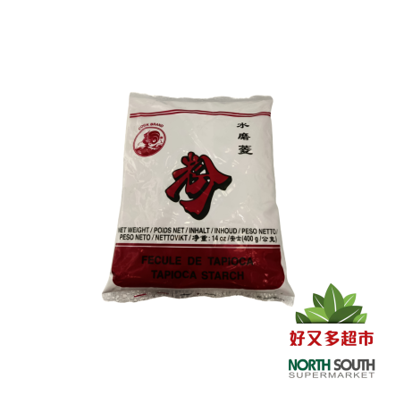 [5H0002] HARINA DE TAPIOCA *COCK* 鸡标菱粉木薯粉 400g/50