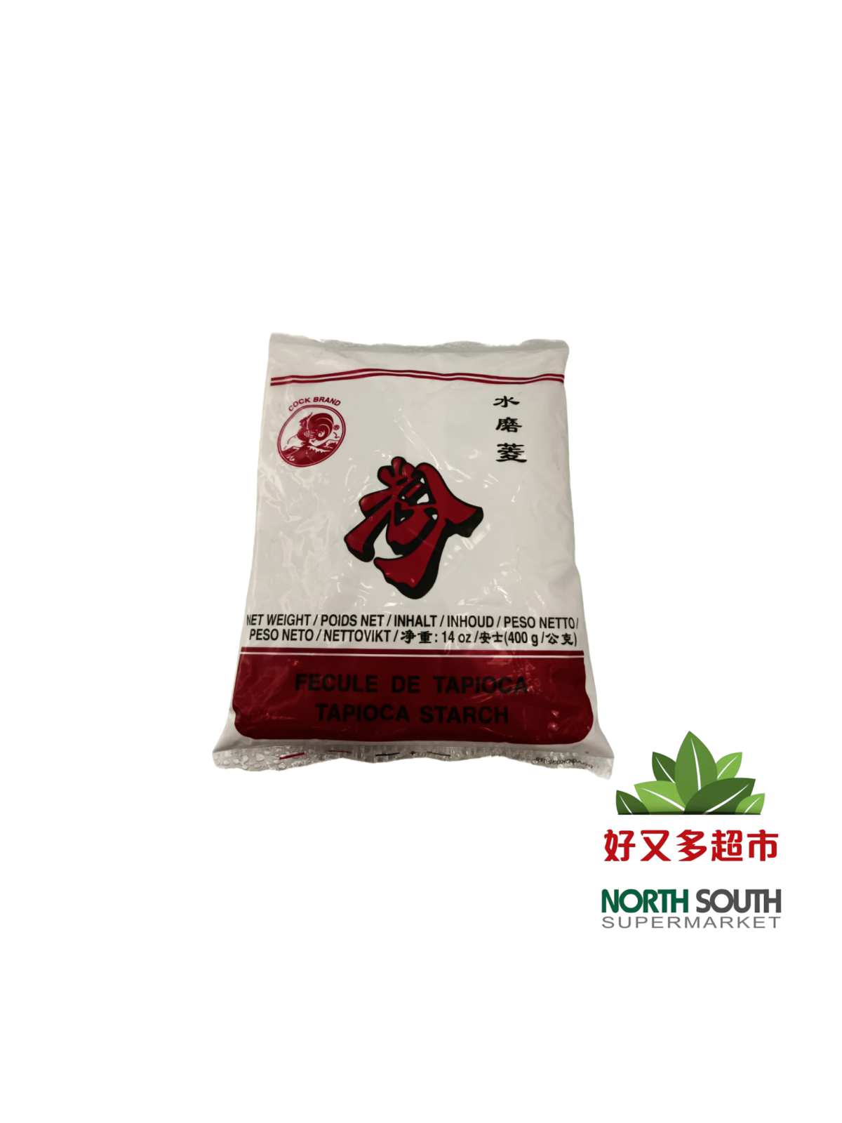 [5H0002] HARINA DE TAPIOCA *COCK* 鸡标菱粉木薯粉 400g/50