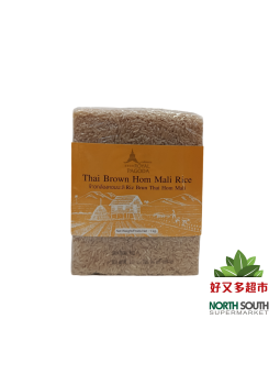 泰国糙米茉莉香米1KG arroz jazmin integral tailandes