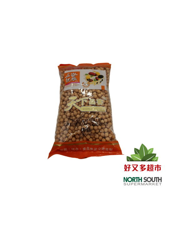 天下品客五谷优良-黄豆 400G*40/SOJA AMARILLA
