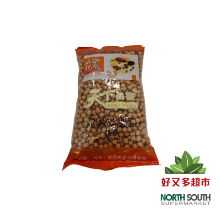 天下品客五谷优良-黄豆 400G*40/SOJA AMARILLA