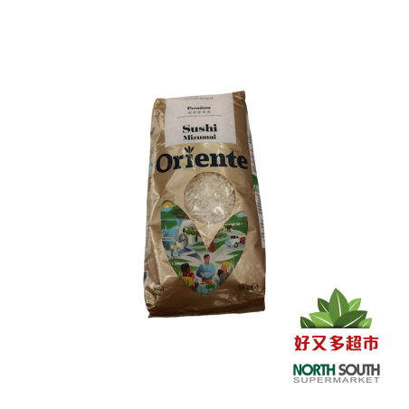 Arroz de sushi ORIENTE 12/1kg ORIENTE寿司米 12/1kg