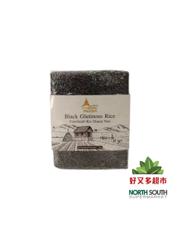 [Z02-0044] （皇家宝塔）泰国黑糯米(ROYAL PAGODA) ARROZ GLUTINOSO NEGRO TAILANDÉS 1KG