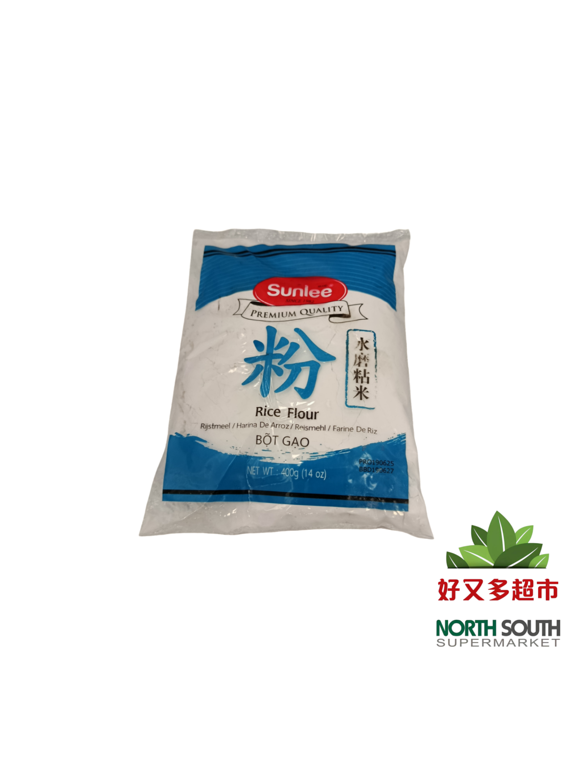 Harina de Arroz SUNLEE 25/400g SUNLEE粘米粉 25/400g