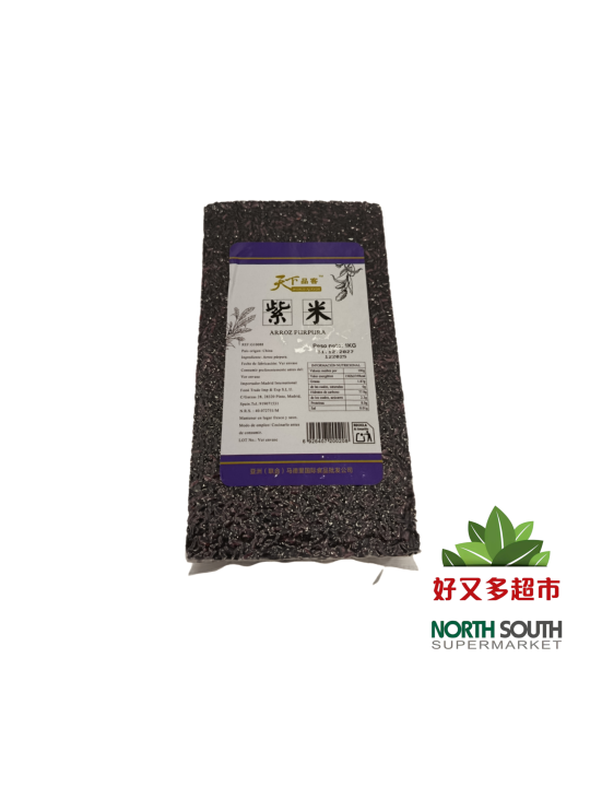 天下品客五谷优良-紫米 1KG*20/SOJA