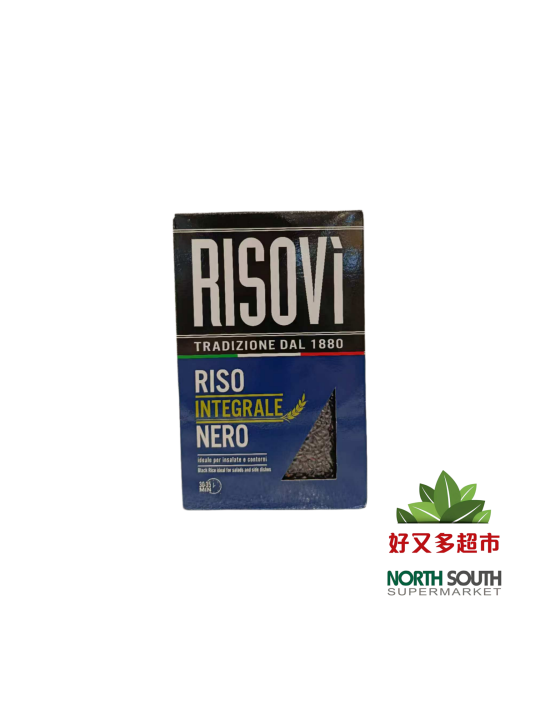ARROZ NEGRO 黑米 RISOVI 907g 10BL/C