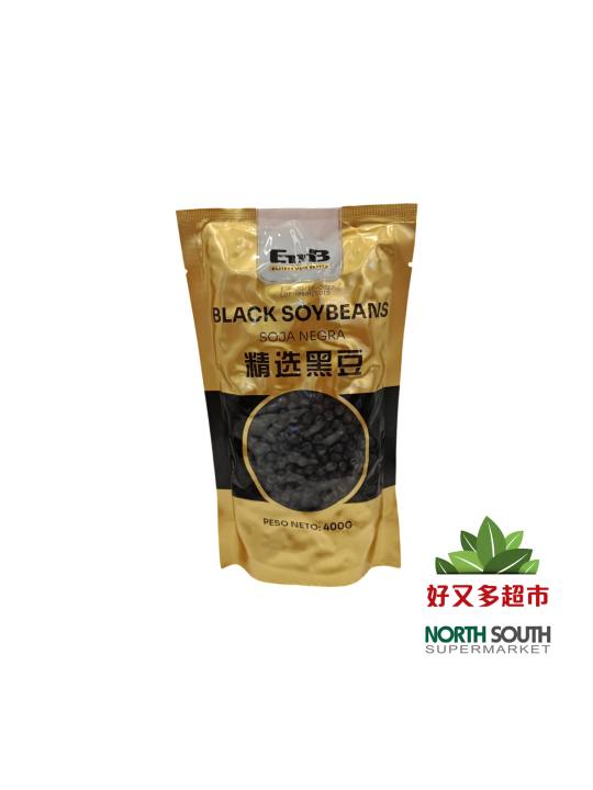 SOJA NEGRA EMB 24/400G 西百客精选黑豆 24/400G