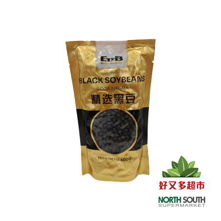 SOJA NEGRA EMB 24/400G 西百客精选黑豆 24/400G