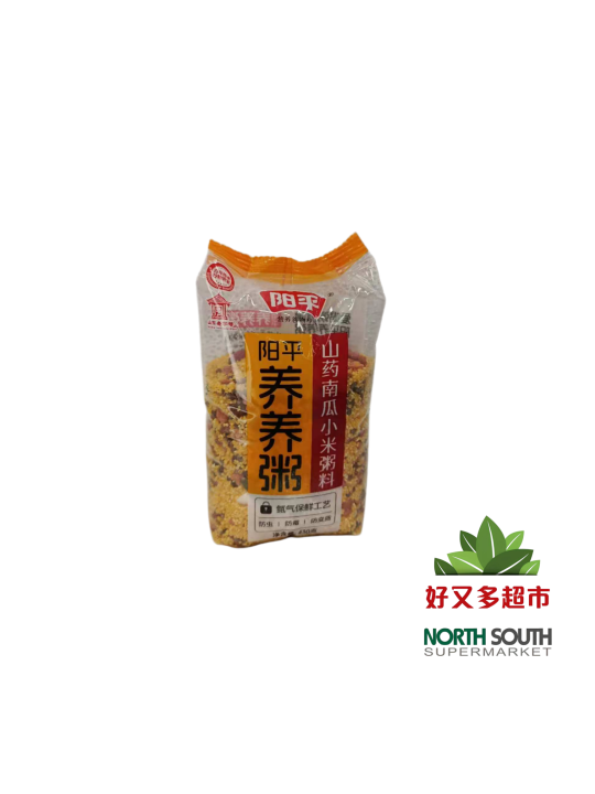 阳平山药南瓜小米粥 430G*20/SOJAS MIXTAS