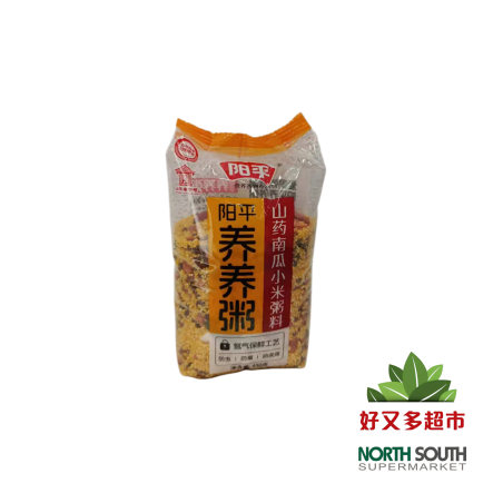 阳平山药南瓜小米粥 430G*20/SOJAS MIXTAS