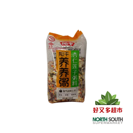 阳平杏仁莲子粥(粥料) 430G*20/SOJA MIXTAS