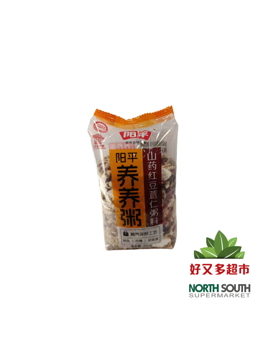 阳平山药红豆薏仁粥 430G*20/SOJAS MIXTAS