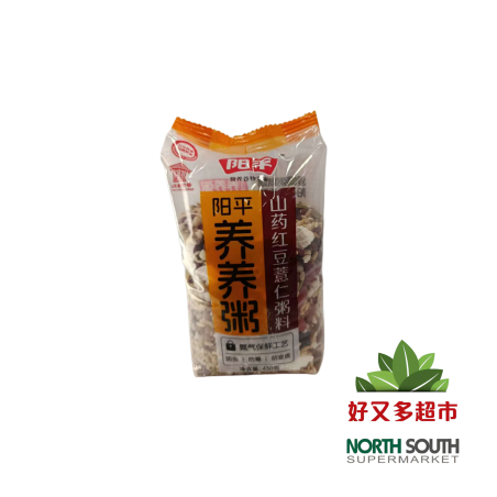阳平山药红豆薏仁粥 430G*20/SOJAS MIXTAS