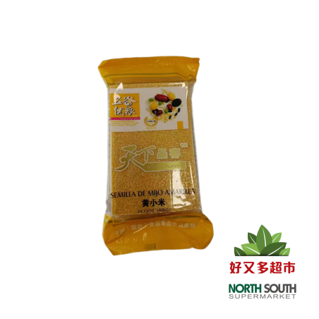 天下品客五谷优良-黄小米 400G*40/SEMILLA DE MIJO AMARILLO
