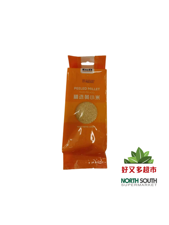 MIJO PELADO EMB 36/400G 西百客精选黄小米 36/400G