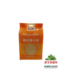 Mijo EMB 20/1kg 西百客精选真空黄小米 20/1kg