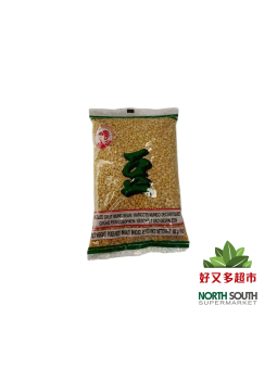 #泰国鸡标无皮豆半(106121)(去皮绿豆)(需打标签) 400G*50/SOJA VERDE SIN PELADO