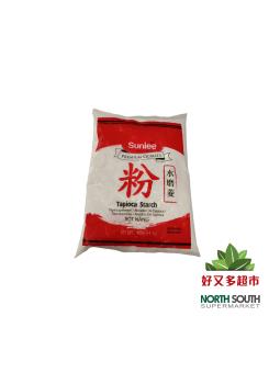 Harina de tapioca SUNLEE 25/400g SUNLEE水磨菱粉(木薯粉) 25/400g
