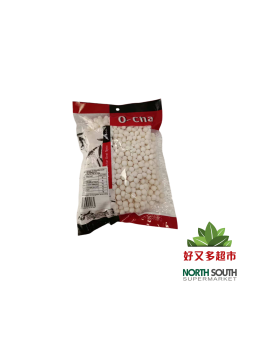 [R07-0099] （O-CHA）白色木薯大珍珠粉圆-西米(O-CHA) PERLITAS BLANCAS DE TAPIOCA 400G