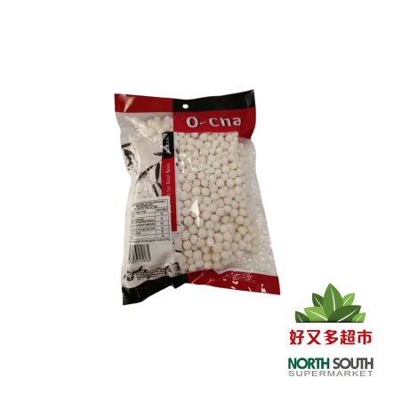 [R07-0099] （O-CHA）白色木薯大珍珠粉圆-西米(O-CHA) PERLITAS BLANCAS DE TAPIOCA 400G
