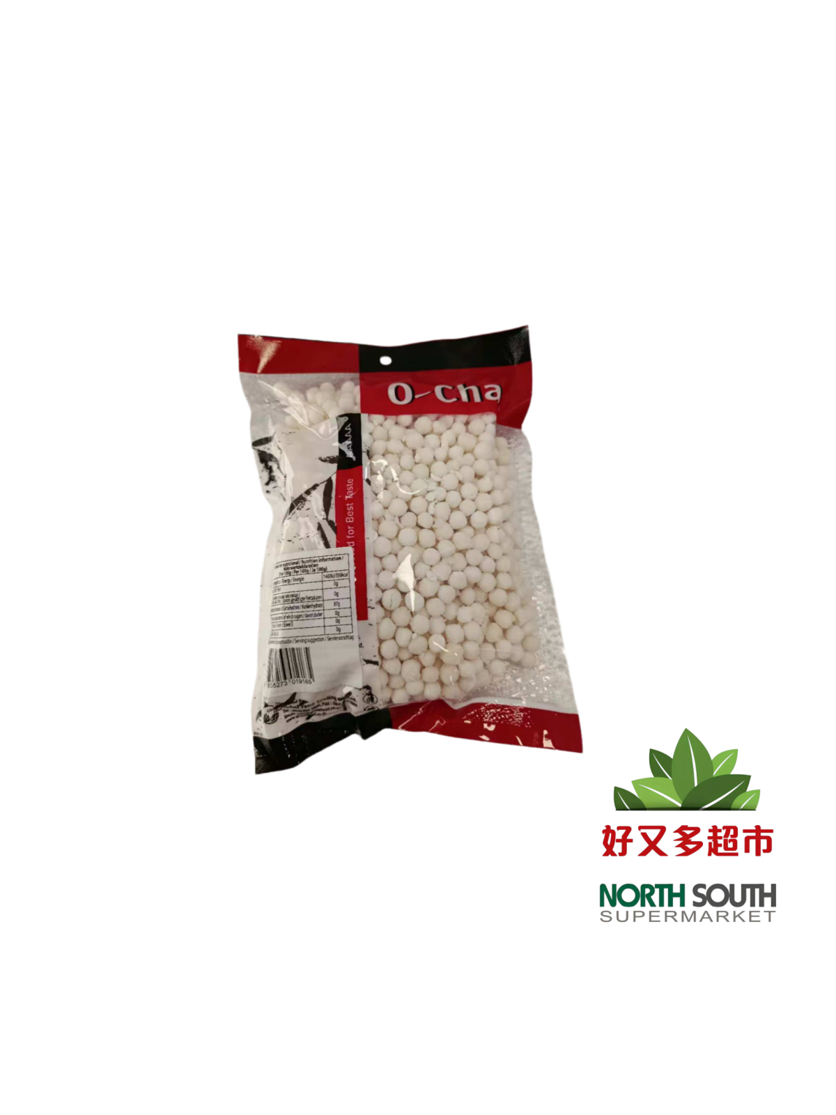 [R07-0099] （O-CHA）白色木薯大珍珠粉圆-西米(O-CHA) PERLITAS BLANCAS DE TAPIOCA 400G