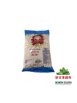 TAPIOCA PERLA BUDDHA SUNLEE 45/400G SUNLEE佛祖牌大西米L 45/400G