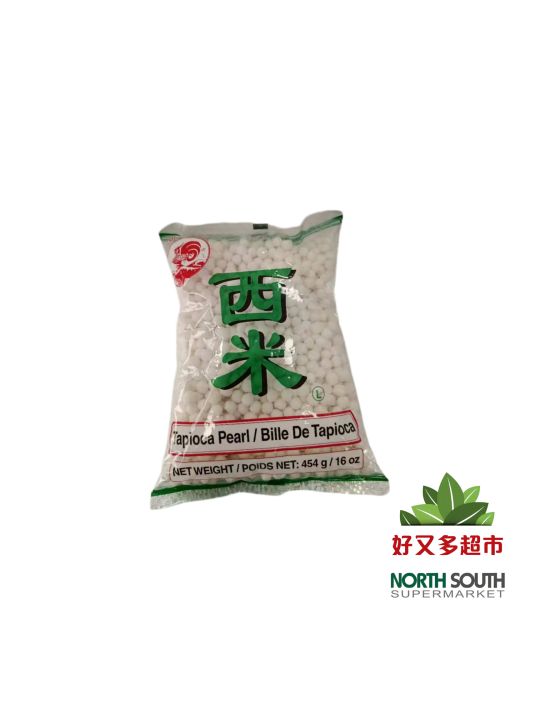 [5T0023] TAPIOCA GRANDE *COCK* 鸡标大西米 454g/50