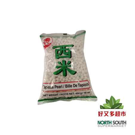[5T0023] TAPIOCA GRANDE *COCK* 鸡标大西米 454g/50
