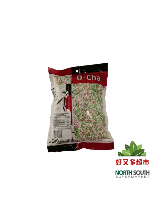 [R07-0101] （O-CHA）木薯小珍珠粉圆 混合/西米 (O-CHA)  PERLITAS DE TAPIOCA MIXTAS  400G