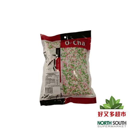 [R07-0101] （O-CHA）木薯小珍珠粉圆 混合/西米 (O-CHA)  PERLITAS DE TAPIOCA MIXTAS  400G