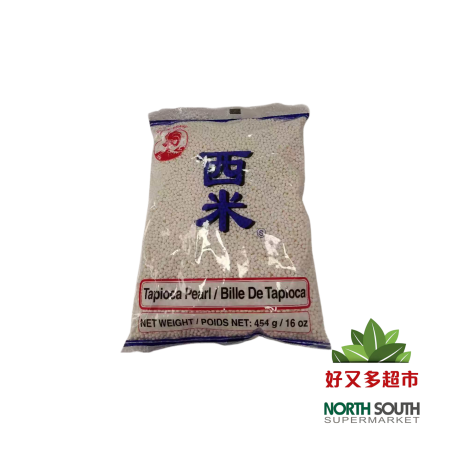 [5T0059] TAPIOCA FINO *COCK* 鸡标西米 454g/50