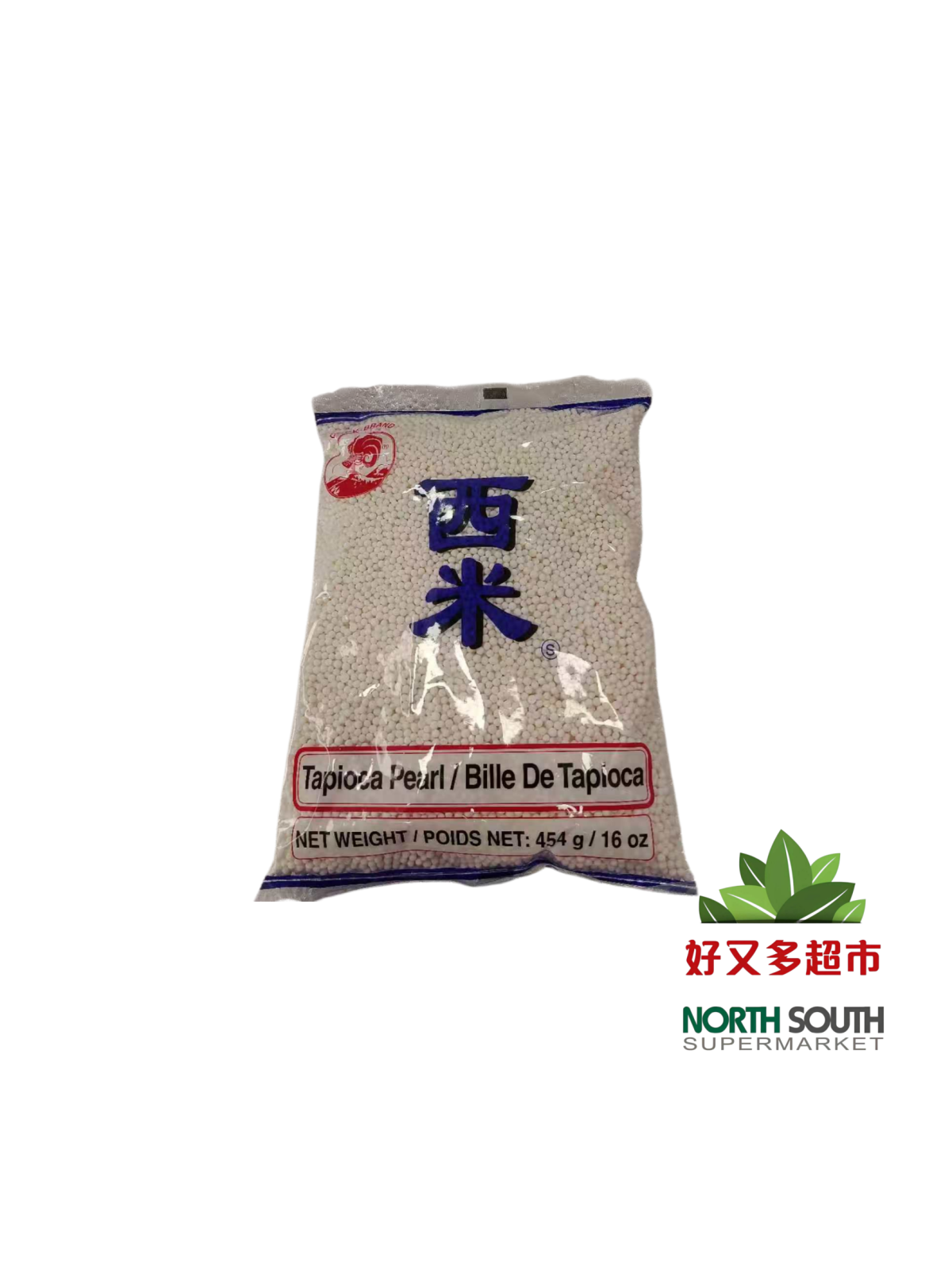 [5T0059] TAPIOCA FINO *COCK* 鸡标西米 454g/50