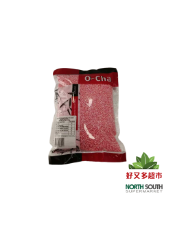 [R07-0100] （O-CHA）粉色木薯小珍珠粉圆/西米(O-CHA) PERLITAS ROSAS DE TAPIOCA 400G