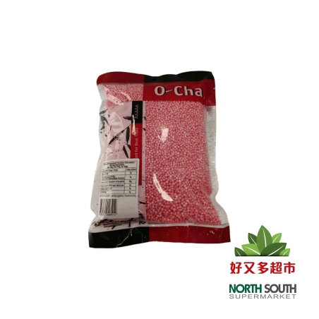[R07-0100] （O-CHA）粉色木薯小珍珠粉圆/西米(O-CHA) PERLITAS ROSAS DE TAPIOCA 400G
