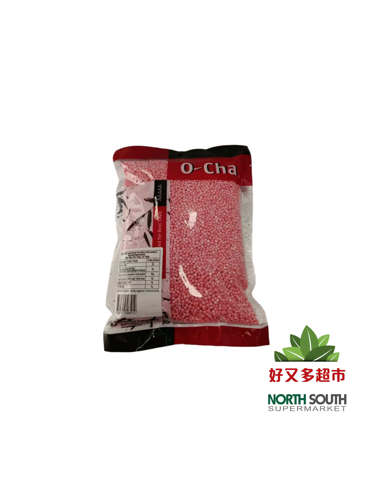 [R07-0100] （O-CHA）粉色木薯小珍珠粉圆/西米(O-CHA) PERLITAS ROSAS DE TAPIOCA 400G