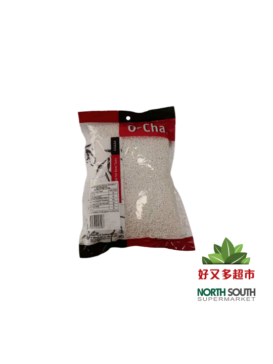 [R07-0098] （O-CHA）白色木薯小珍珠粉圆/西米(O-CHA) PERLITAS BLANCAS DE TAPIOCA 400G