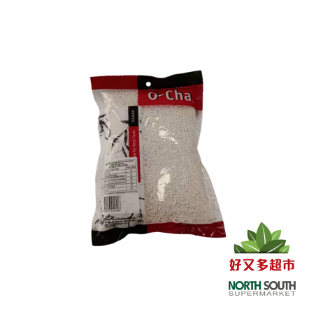 [R07-0098] （O-CHA）白色木薯小珍珠粉圆/西米(O-CHA) PERLITAS BLANCAS DE TAPIOCA 400G