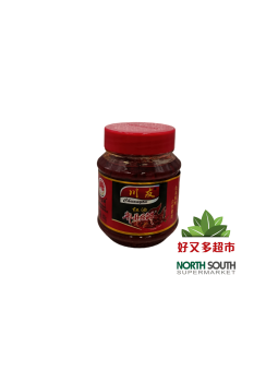 川友红油郫县豆瓣酱 500G*24/PASTA DE HABA PICANTE